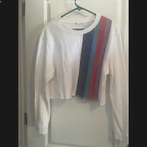 AWESOME PELOTON SWEATSHIRT, SIZE LARGE